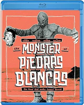 The Monster Of Piedras Blancas [Blu-ray] • $30.39