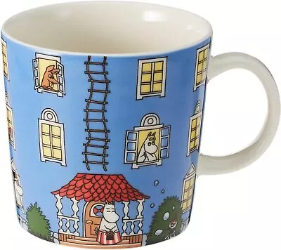 Arabia Moomin Mug 70th Anniversary Moomin House [parallel Import Goods] 64-1180- • $52.49