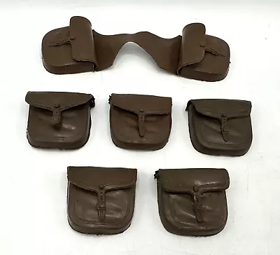 Marx Johnny West Best Of The West Saddle Bags Set Of 5 Accessories Vintage 1960s • $49.99