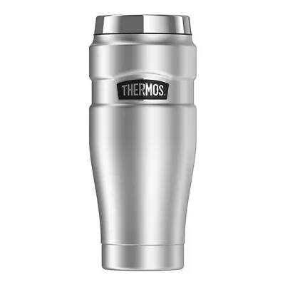 $38.69 • Buy New THERMOS Stainless King S/Steel Vacuum Insulated Travel Mug Tumbler 470ml