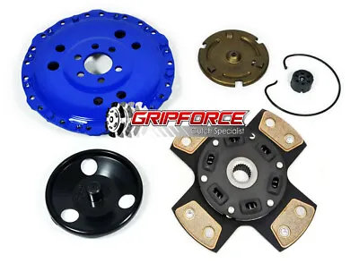 Fx 4 Puck Stage 3 Clutch Kit For Vw Rabbit Scirocco Golf Jetta 1.8l 16 Valve • $109