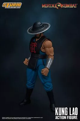 1/12 Mortal Kombat Kung Lao Action Figure Storm Collectibles • $99.99