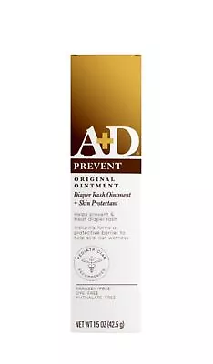 A+D Original Diaper Rash Ointment - Prevents & Protects Against Diaper Rash - • $8.20