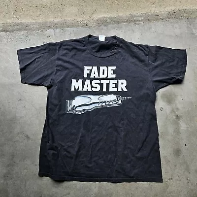 FADE MASTER Barber Clippers T-shirt Tee Shirt Sz. XL 1 • $30