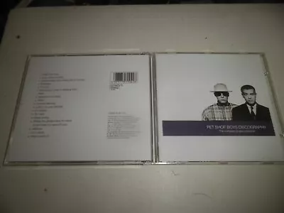 £1.75 • Buy Pet Shop Boys : Discography: The Complete Singles Collection CD (1991)