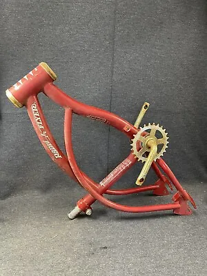Vintage Fork For Radio Flyer Retro Red Children's Bicycle Model #35 • $12