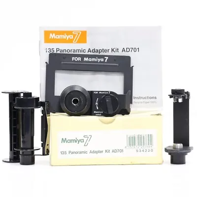 Mamiya 7 135 Panoramic Adapter Kit AD701 Boxed For Mamiya 7 7II Cameras • £399