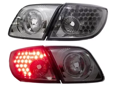 LED Tail Lights LH+RH For 2003-2009 MAZDA 3 Hatchback 5D Doors Hatch Smoke Lens • $239.95