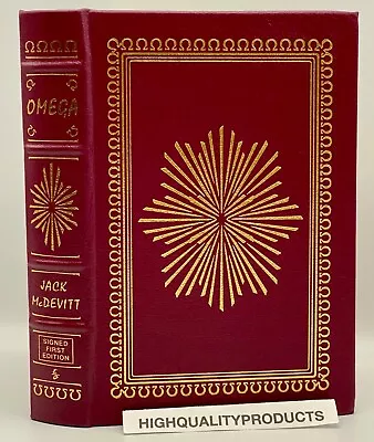SIGNED 1ST Easton Press OMEGA Jack McDevitt Collector’s LIMITED Edition SCI-FI • $109.99