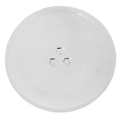 Glass Plate For PANASONIC Microwave Dish Tray Turntable 245mm 9.5  24.5cm • £9.99