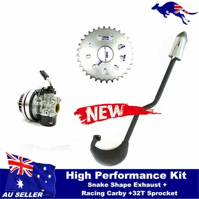 80cc Motorize Motorise Push Bike Bicycle Engine Kit High Performance Racing Kit • $33