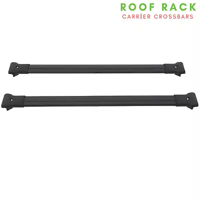 Roof Rack Cross Bars Black Set For Volvo V40 Wagon 1996-2004 • $95