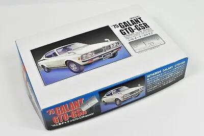 Bnib Arii Model Kit 1:32 1975 Galant Gto-gsr Car  Fast Back  • £20