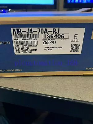 Mitsubishi MR-J4-70A-RJ Servo Drive MRJ470ARJ New Expedited Shipping  • $705