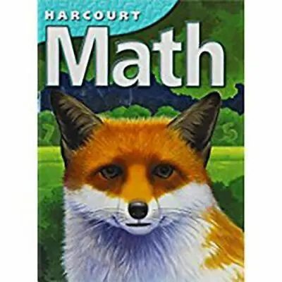 $8.49 • Buy Harcourt School Publishers Math: Student Edition Grade 5 2002 By 