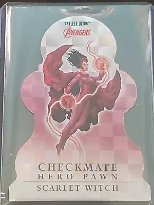 2022 Fleer Ultra Marvel Avengers Chess Set PICK YOUR CARD • $0.99