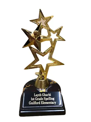 $5.99 • Buy Trophy Your Choice Of Figure      Free Engraving     Fast Shipping 
