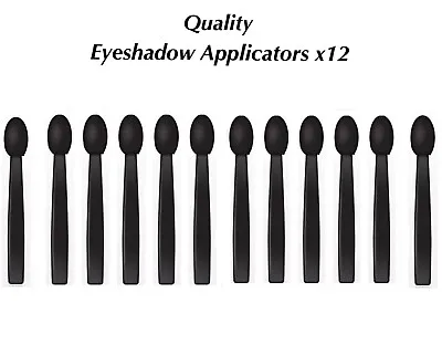 Quality Eyeshadow Applicators (X12) • £1.98