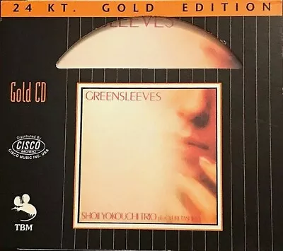 Shoji Yokouchi Trio - Greensleeves - Three Blind Mice / Cisco 24K Gold CD + Slip • £76