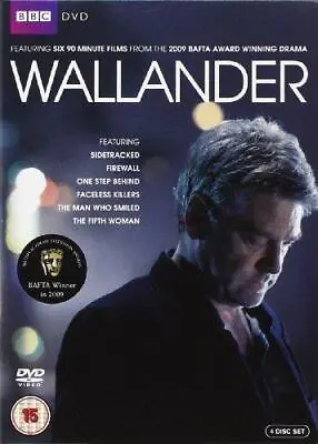 Wallander - Series 1 & 2 Box Set [DVD] • £4.19