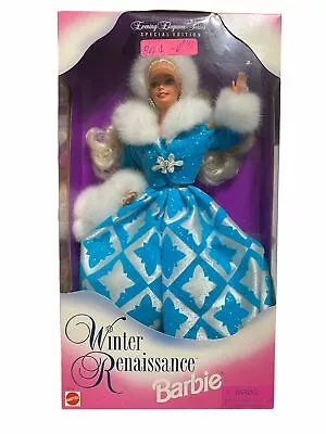 Mattel 1996 Winter Renaissance Barbie Evening Elegance Series Special Edition • $20