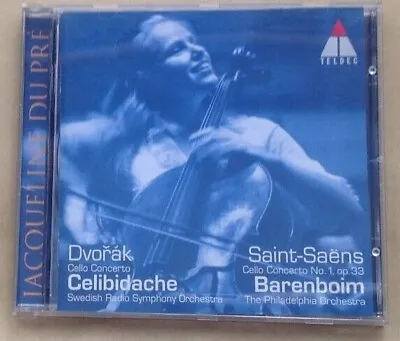 Du PreJacqueline:Sain Saens Cello Concerto: Dvorak Cello CD • £4.99