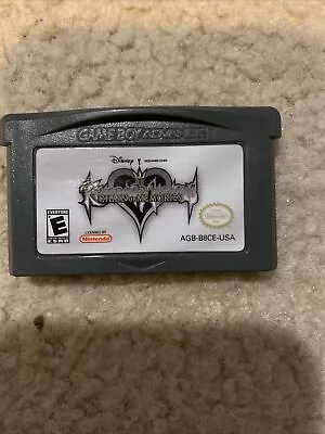 Kingdom Hearts Chain Of Memories (Nintendo Game Boy Advance/GBA) Disney OEM • $19.99