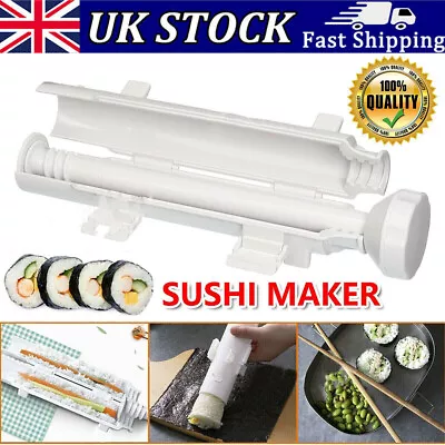 £6.97 • Buy Sushi Bazooka Roller Maker DIY Sushi Maker Mold Rice Rolling Kitchen Tools Kit