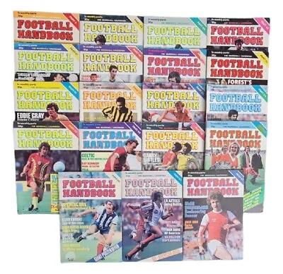 £24.95 • Buy Marshall Cavendish Football Handbook Bundle + Poster Info Letter Inc Maradona 