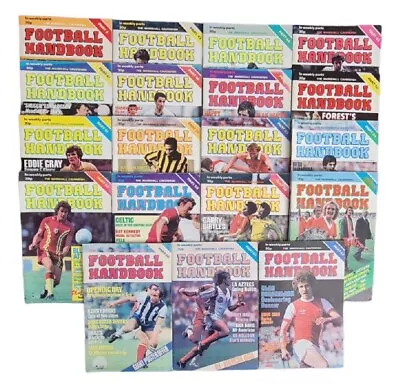 Marshall Cavendish Football Handbook Bundle + Poster Info Letter Inc Maradona  • £15