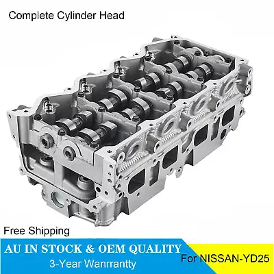 Assembled Cylinder Head Kit For Nissan Navara D40 Pathfinder R51 16 Valves YD25  • $698