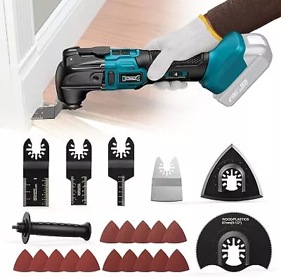 Cordless Oscillating Tool For Makita 18V Battery 6 Variable Speed (no Battery) • $56.99