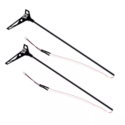 £12.41 • Buy 2x Long Tail Boom Motor Assembly For WLtoys V911S V966 XK K100 RC Helicopter