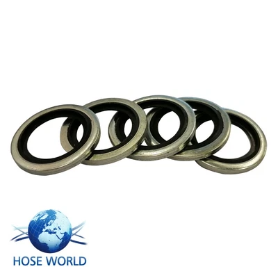 £1.20 • Buy Bonded Seal Washers - Dowty Sealing Washer Hydraulic Oil Petrol Sealing Washers