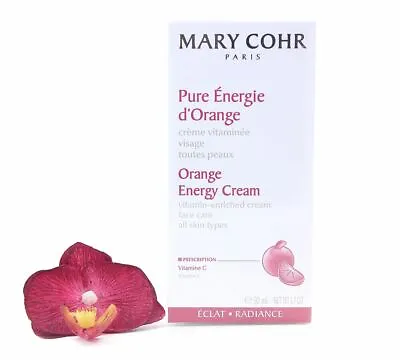 £33.45 • Buy Mary Cohr Orange Energy Cream - Vitamin-Enriched Face Care 50ml