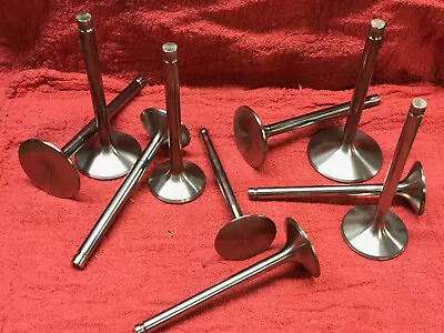 $949.99 • Buy Suzuki Gs1000 Gs1100 Gs850 Gs750 Gs650 Gs550 Titanium Valves Intake And Exhaust
