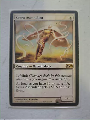 Magic The Gathering Card - Rare - Serra Ascendant - Excellent Condition • $29.99