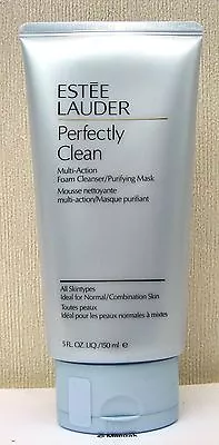 £24.99 • Buy Estee Lauder Perfectly Clean Multi Action Foam Cleanser/Purifying Mask - 150ml