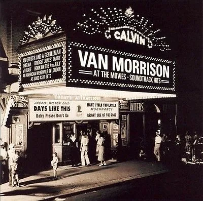 At The Movies: Soundtrack Hits By Van Morrison (CD Feb-2007 Manhattan Records) • $7