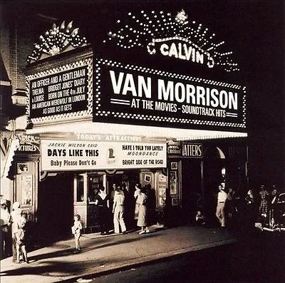 Van Morrison : At The Movies - Soundtrack Hits CD (2007) • $5.93