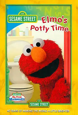 Elmos Potty Time DVD • $6.15