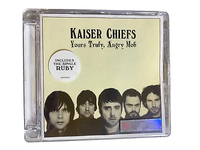 Yours Truly Angry Mob Kaiser Chiefs Special Edition CD Album 2007 (U8) • £2.54