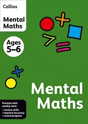 Collins Practice �  COLLINS MENTAL MATHS: Ages 5-6 By Collins KS1 Book The • £3.59