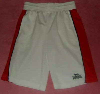 Boys Age 9-10 Years Boxing Shorts Lonsdale • £0.99