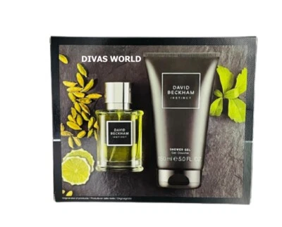 £20.89 • Buy David Beckham Instinct Eau De Toilette & Shower Gel Men's Fragrance Gift Set