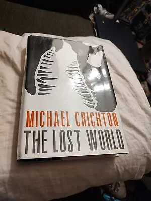 The Lost World By Michael Crichton Signed First Edition First Printing • $499.99