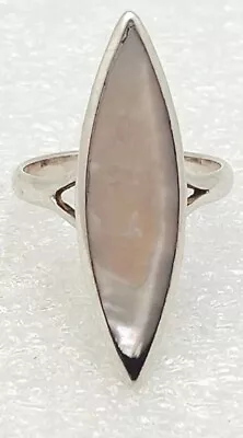 925 Sterling Silver Size 7 Southwestern Abalone Ring • $14