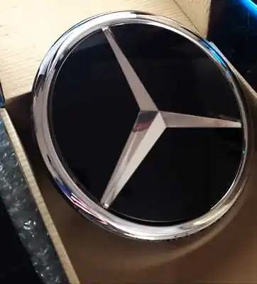 $58.54 • Buy Mercedes-Benz Front Grille Emblem 07-19 GL ML GLK GLA SL SLK 
