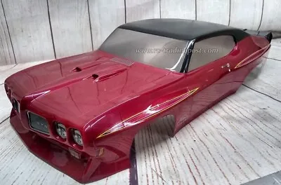 70 Pontiac GTO Judge Custom Painted RC Body 1/10 WB 333mm/22S/DR10/Slash/Drag • $188.33