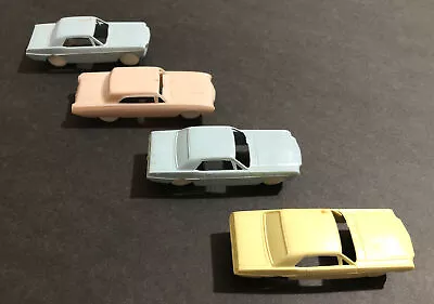 Vintage F & F Molds Cars 3 Mustangs 1 Thunderbird.  • $20